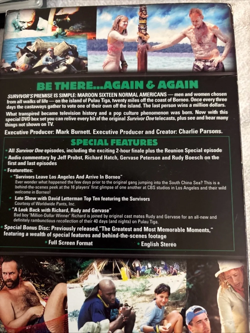 Survivor: Borneo DVD - complete first season gift set